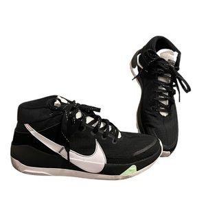 Black Jordan Kevin Durant no.7 shoes